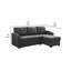 Canapé modulaire rembourré 2 pièces Rysing