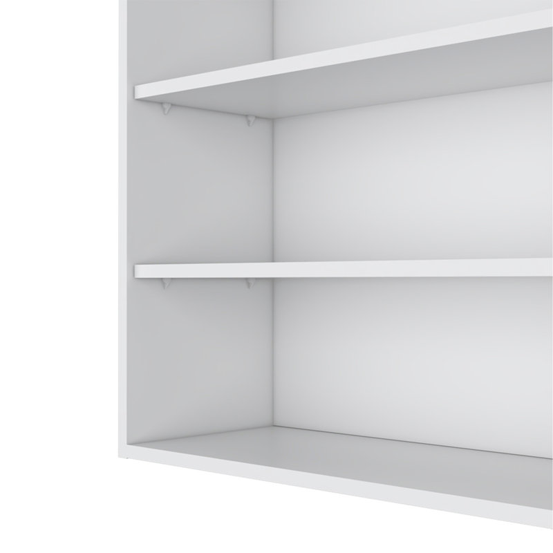 Meeker Wall Cabinet, Kitchen, White, White
