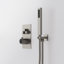 Robinet de douche à pluie haute pression de plafond de 12 po, système de pomme de douche à double effet de pluie avec valve thermostatique-79242913