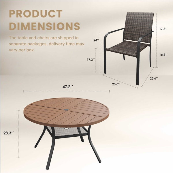 Product Dimensions
