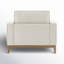 Fauteuil rembourré 43,3 po Adika-116367188