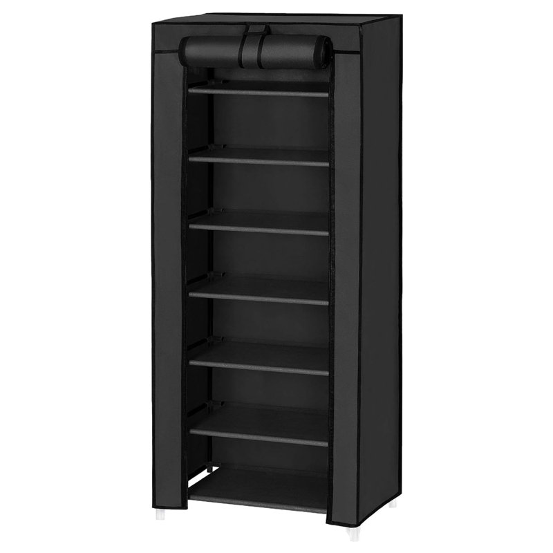 46x28x130cm 24 Pair Shoe Rack