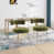 Velours vert olive est en rupture de stock