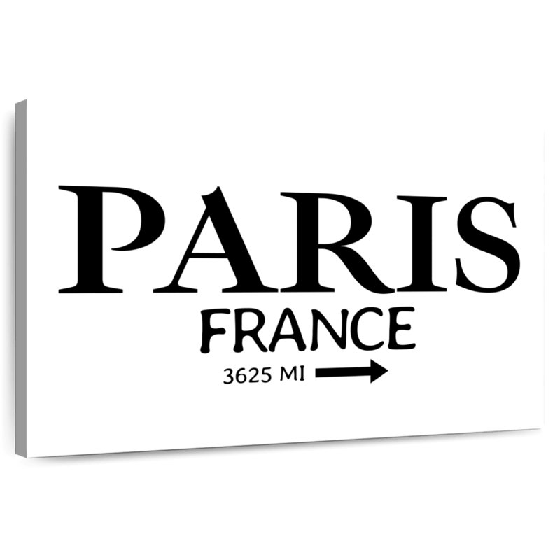 Panneau Nicci Paris