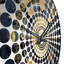 Horloge murale Natashua - Boho Mandala-1478762558