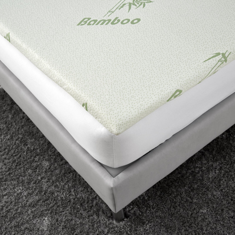  Bambo 4cm Mattress Topper, Single (3')