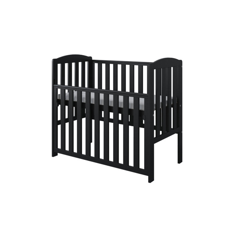 Waffi Space Saver Cot Black 