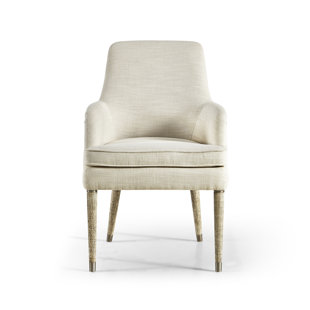 Chaise avec accoudoirs en tissu Shoal