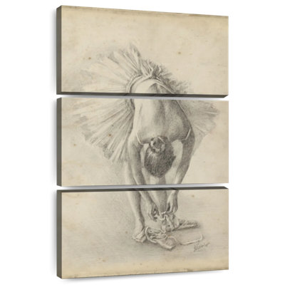 Étude de ballerine Enn Antique I