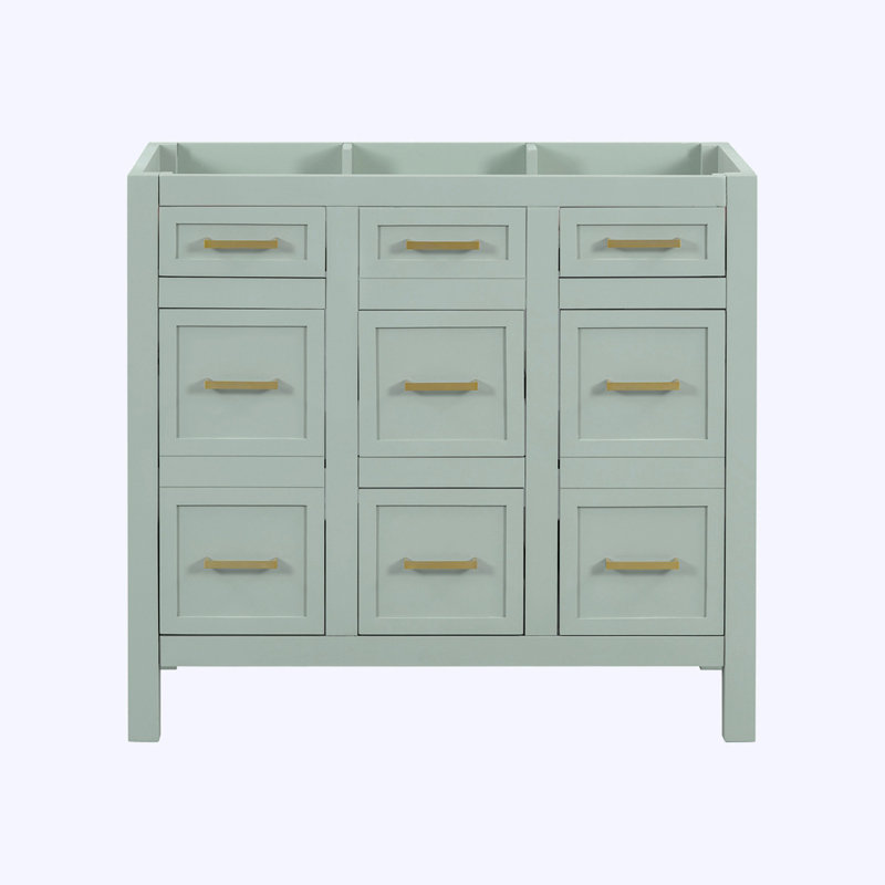 36" Bathroom Vanity with Cabinet, without sink