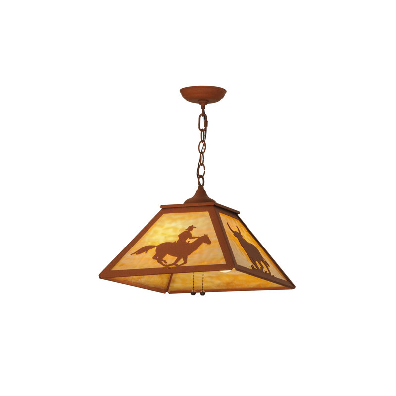 Rustic Lodge 2 - Light Pendant