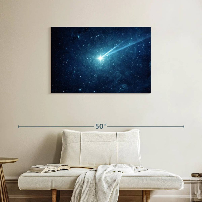 Oberle Falling Comet, 24" H x 36" W