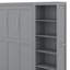 Grand lit escamotable avec tablettes-1889268558