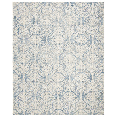 Davyan Hand Tufted Wool Ikat Rug