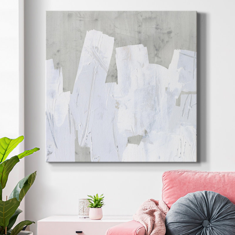 Toile tendue avec glace I-Premium Gallery - prête à être accrochée, H 10 po x l 10 po x P 1 po