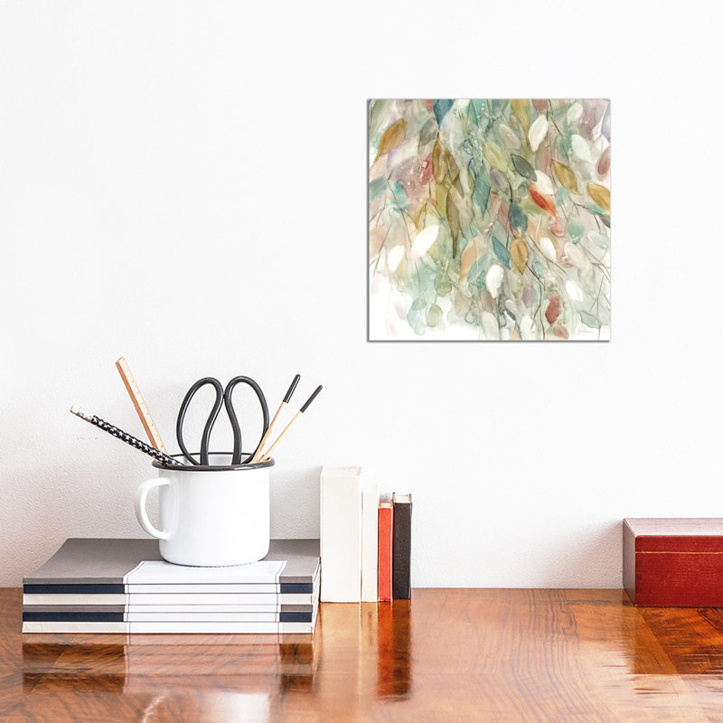 Rainy Cascade - Gallery-Wrapped Canvas Giclée