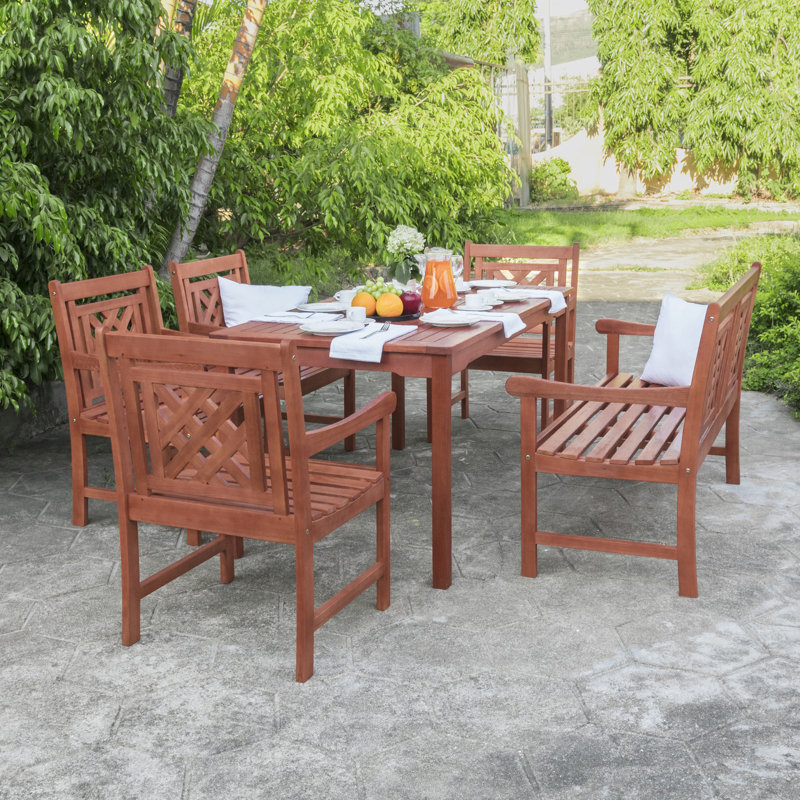 Ensemble repas 6 pièces Aleha