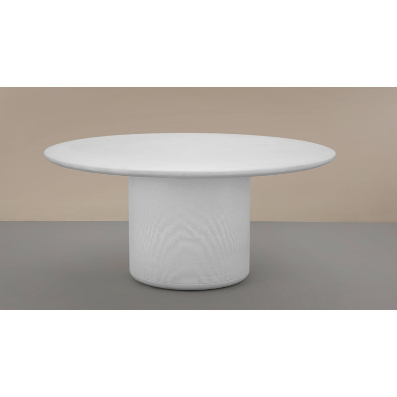 Vaaraa Ivory Dining Table - Round (140cm)