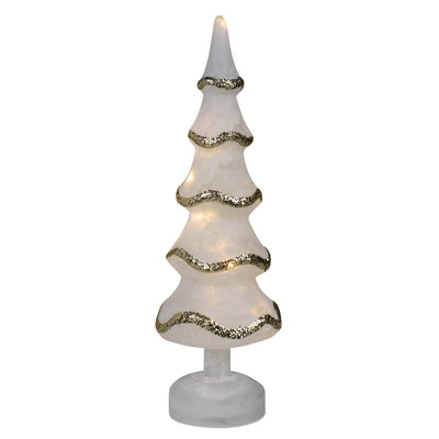 Arbre illuminé, verre - petit