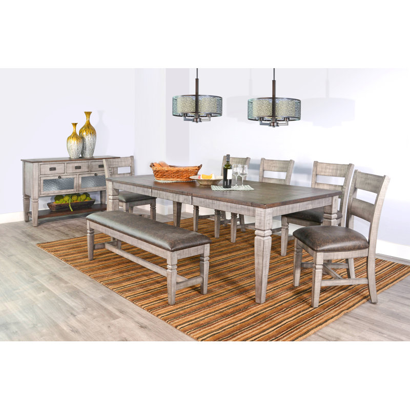 6 - Person Four Leg Dining Set