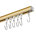 Brushed Titanium Gold