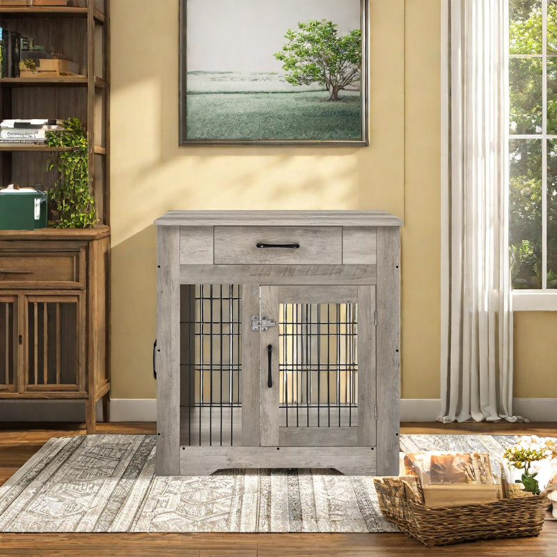 Caisse pour animaux avec 2 portes