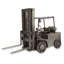 Rustic Forklift Auto Parts Sculpture