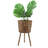 S/3 BAMBOO PLANTERS 11/13/15" NATURAL