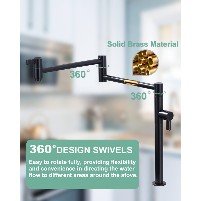 WOWOW Kitchen Faucet, Oil Rubbed Bronze