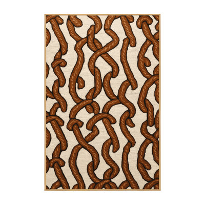  Tapis lavable avec desserts bretzels