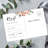 Paper Invitation Kit