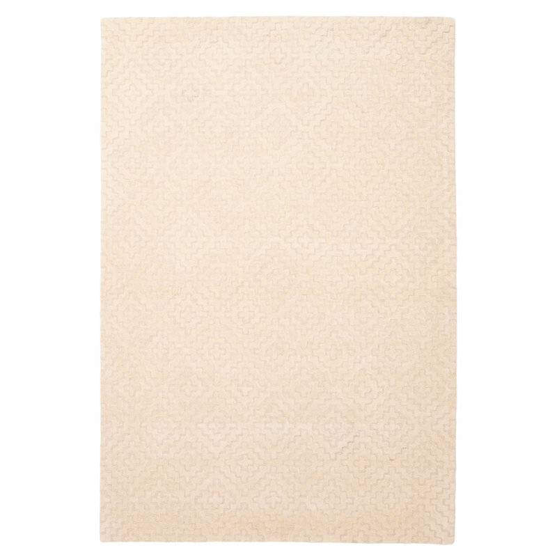 Tapis crème Timeless 5 pi 1 po x 7 pi 8 po
