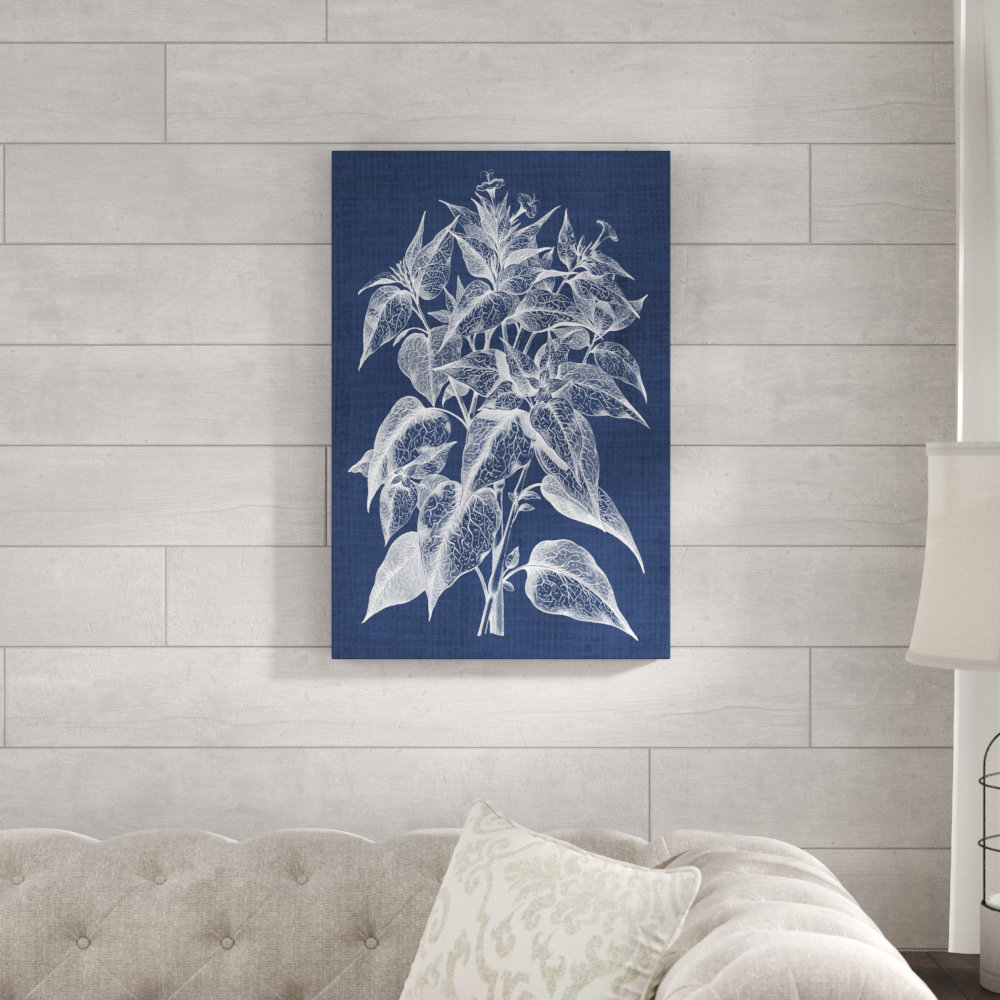 " Foliage Chintz III " by Vision Studio Painting Print Gracie Oaks 