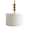 Russo 1 - Light Brass Novelty Pendant