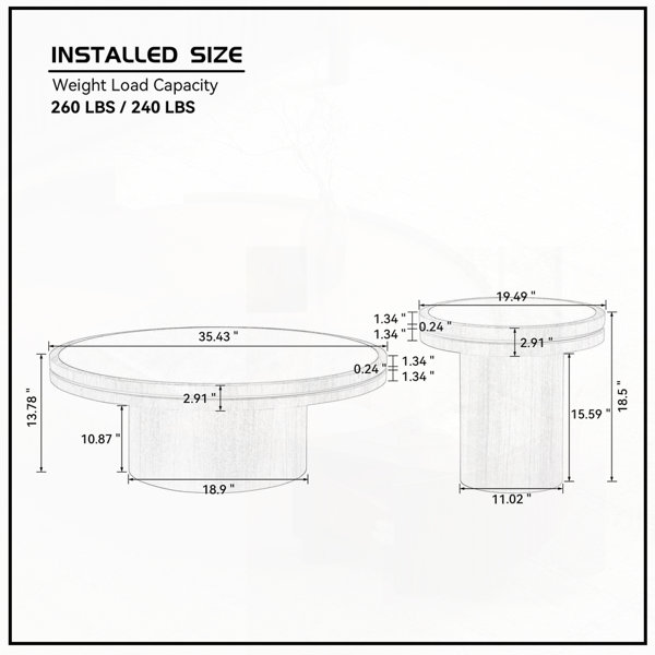 Dimensions du produit
