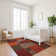 Premium Machine Washable Lubbers AMF1749 Squares Rug