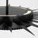 Soleil 1 - Light LED Semi Flush Mount by Suzanne Kasler
