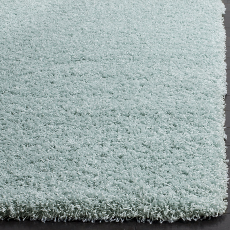 Colin Sgl-Laguna Shag Performance Solid Color Rug, Runner 2'3" x 10'