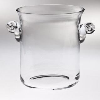 Craignamaddy Glass Ice Bucket
