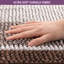 Tapis pour salle de bain Gradient Cationic Chenille-485733303-485733309