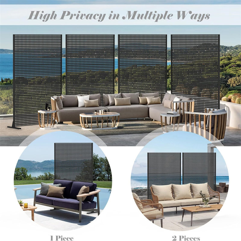 Metal Privacy Screen
