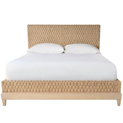 Willow Woven Bed Queen