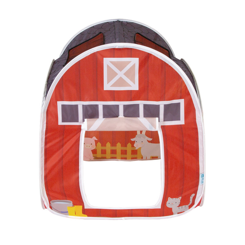 Farm House Pop-Up Tent