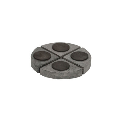 Pot Feet, Fiberstone Grey