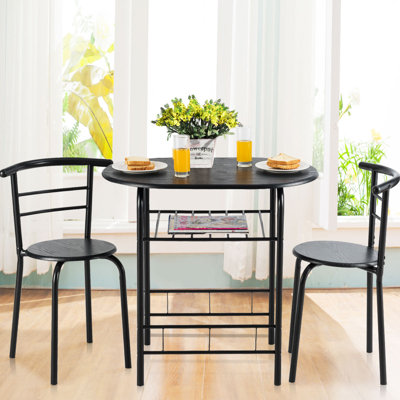 Jaivik 2 - Person Pedestal Dining Set