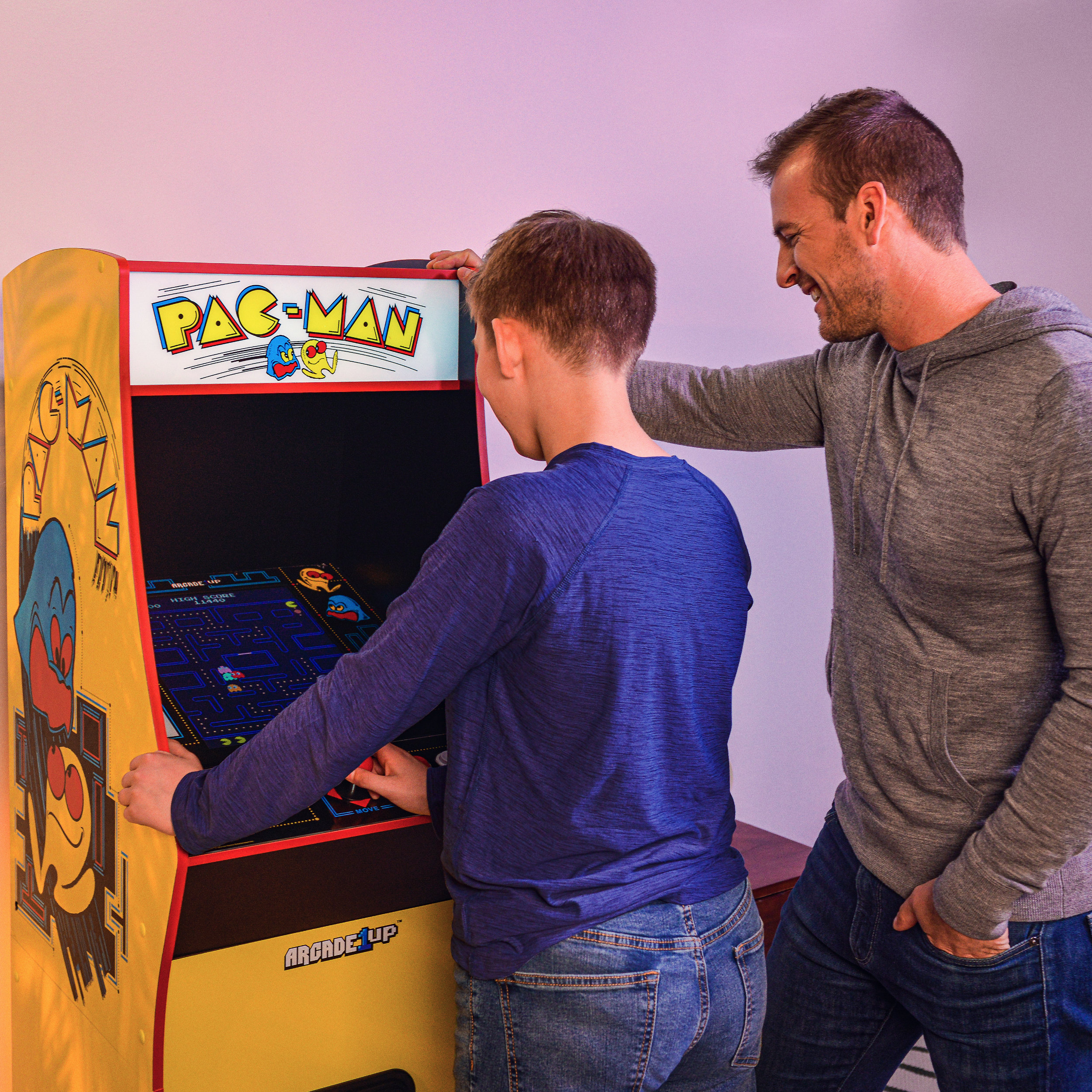 Machine d'arcade de luxe Arcade1UP Pac-Man Legacy 