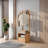 Coat Rack with Versatile Hanging and Storage-111993464