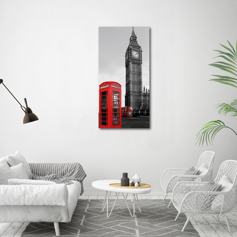 Big Ben London - Wrapped Canvas Print