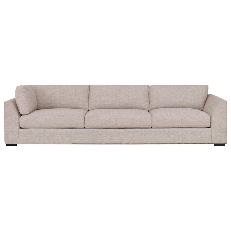 Canapé modulaire Urban Living, 9953 Loden, Bronze vieilli, 100% polyester 9953 Loden