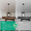 Luminaire suspendu géométrique Farmhouse